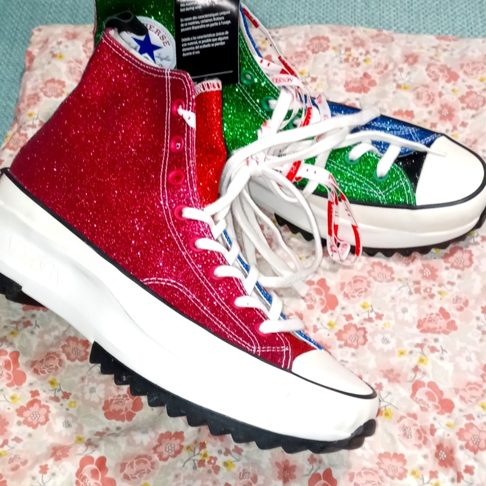 Jwanderson converse high top shoes